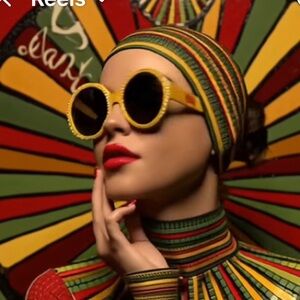 Chic Black oversized Sunglasses for Women